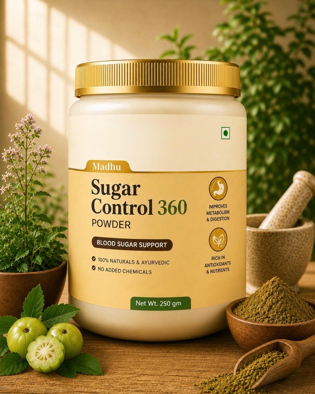 Madhu Sugar Control  Karela Jamun Powder